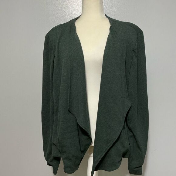 Tarts Collections Dark Green Jacket with pockets size 4X - Picture 1 of 6